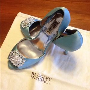 Badgley Mischka Wedding Shoes